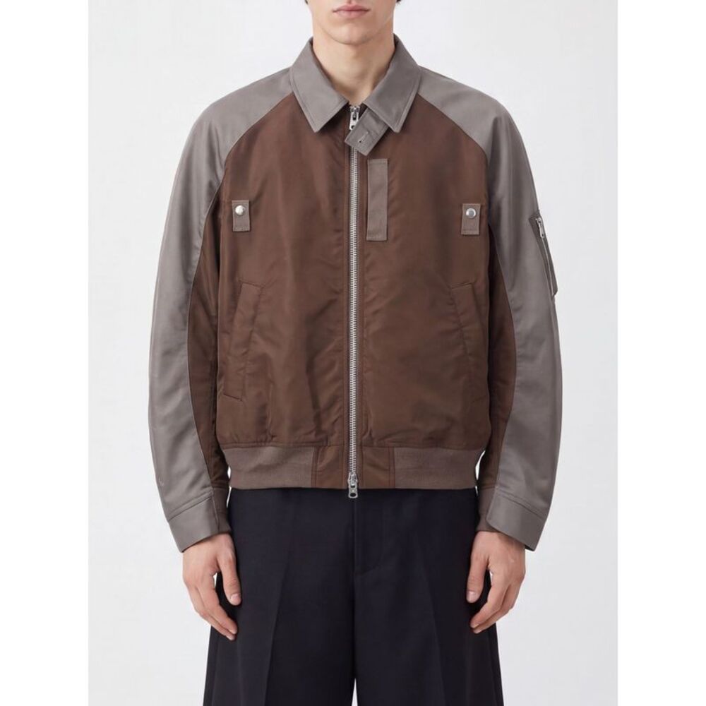 Sacai Jacket Men Grey